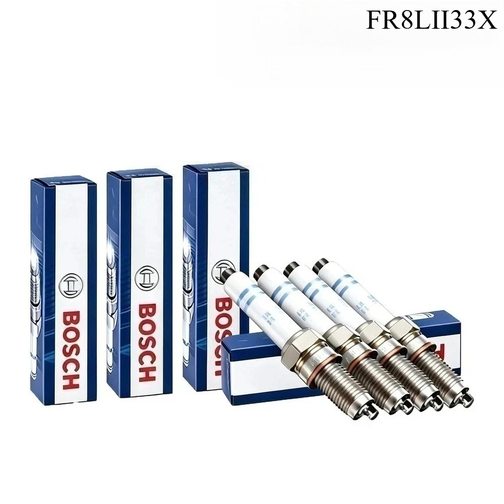 Bosch Spark Plug Iridium - Oryginalna świeca zapłonowa Bosch FR8LII33X do