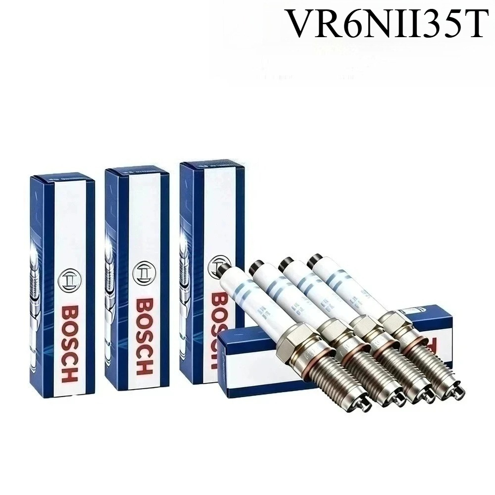 Bosch Spark Plug Iridium - Świeca zapłonowa Bosch VR6NII35T Szybkie zapłonanie