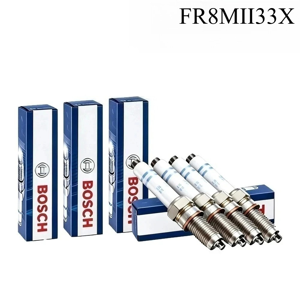 Bosch Spark Plug Iridium - Świeca zapłonowa Bosch FR8MII33X odpowiednia do