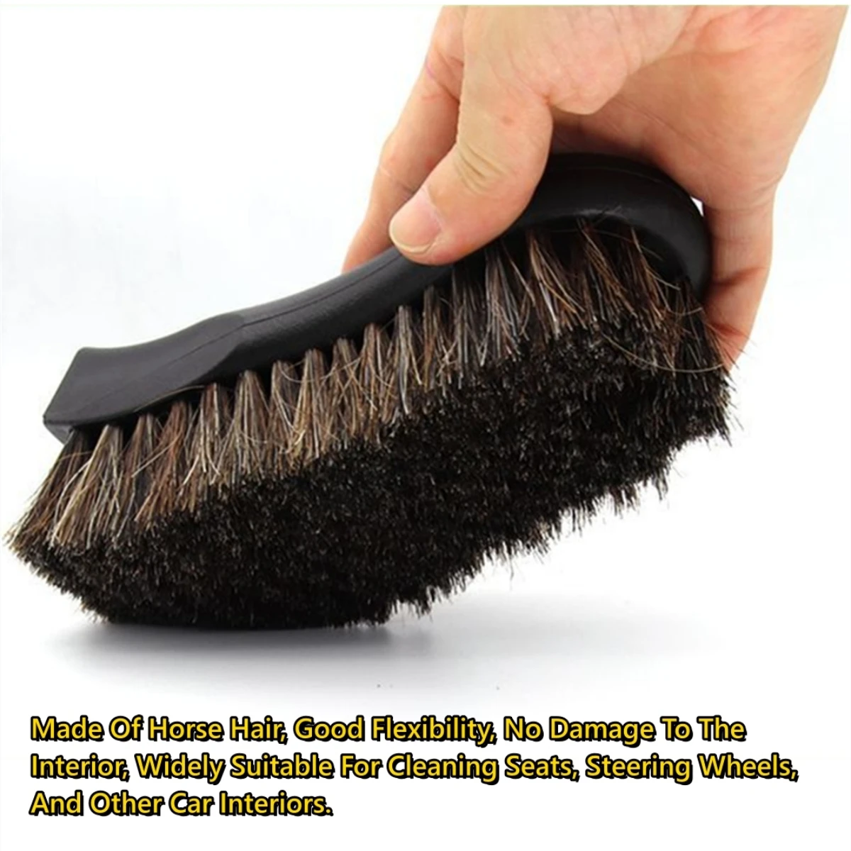 Oryginalna szczotka czyszcząca – Leather Cleaner Interior recenzja i cena
